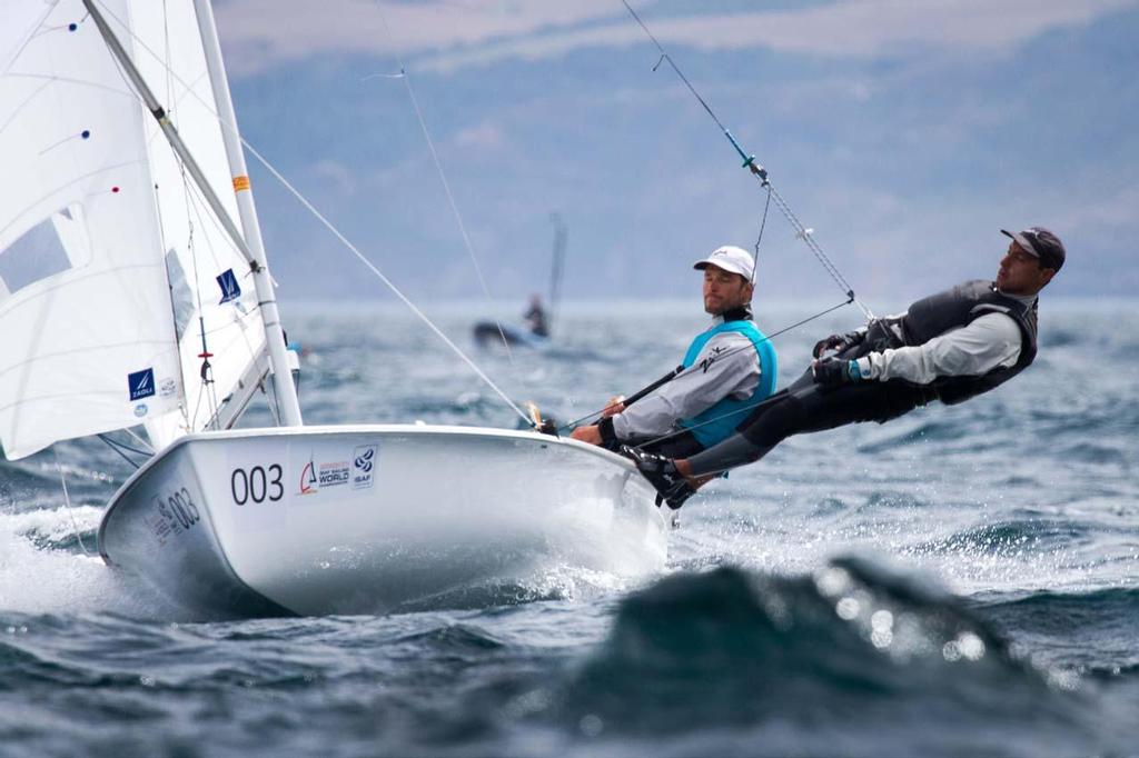 Sime FANTELA and Igor MARENIC (CRO83) - 2014 470 Men and Women World Championship © Nikos Alevromytis / Alen Photography http://www.alen.gr